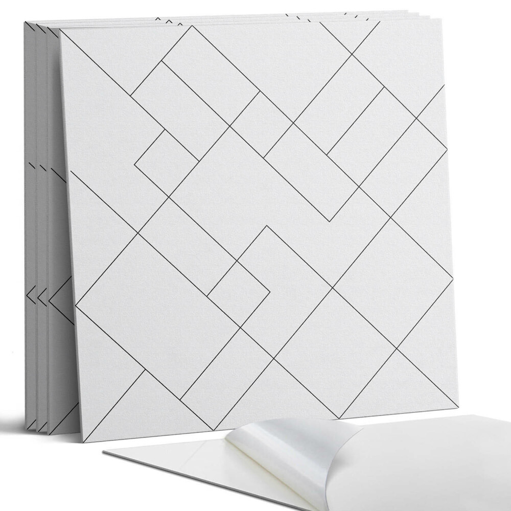 Pvc obkladový panel Abstraktní čárový vzor