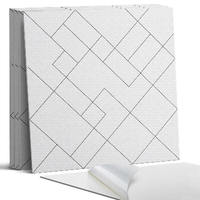 Pvc obkladový panel Abstraktní čárový vzor