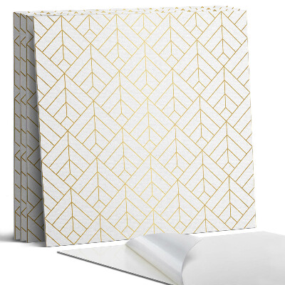 Nástěnný panel 3D listový vzor