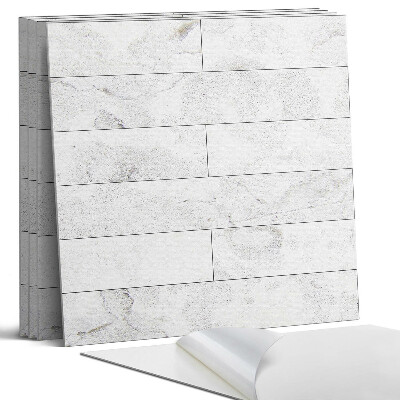 Dekorativní panel na zeď kvadratový Vzor imitující mramor