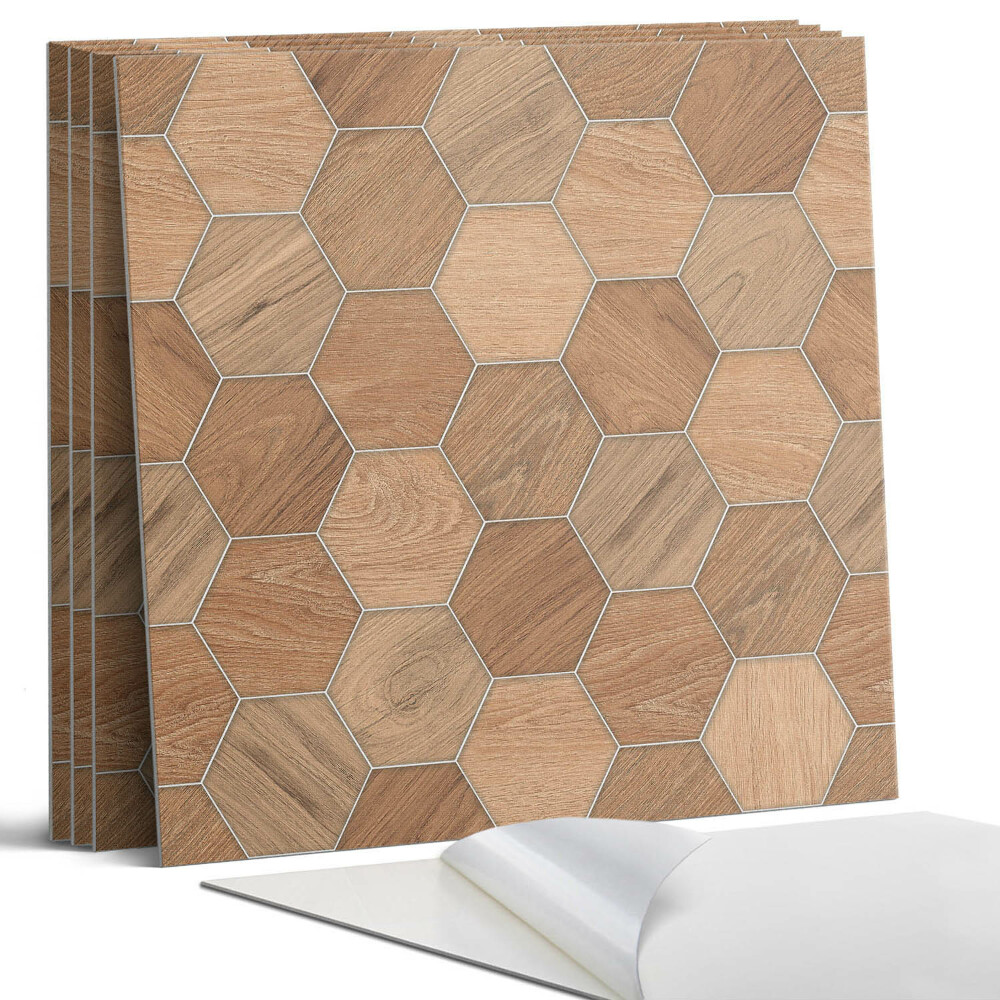 Dekorativní panel na zeď kvadratový Šestihranný dlaždicový vzor