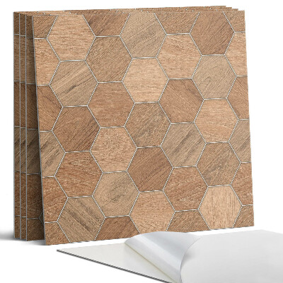 Dekorativní panel na zeď kvadratový Šestihranný dlaždicový vzor