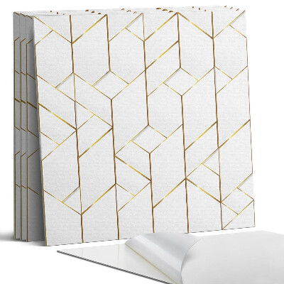 Pvc obkladový panel Geometrický vzor čar