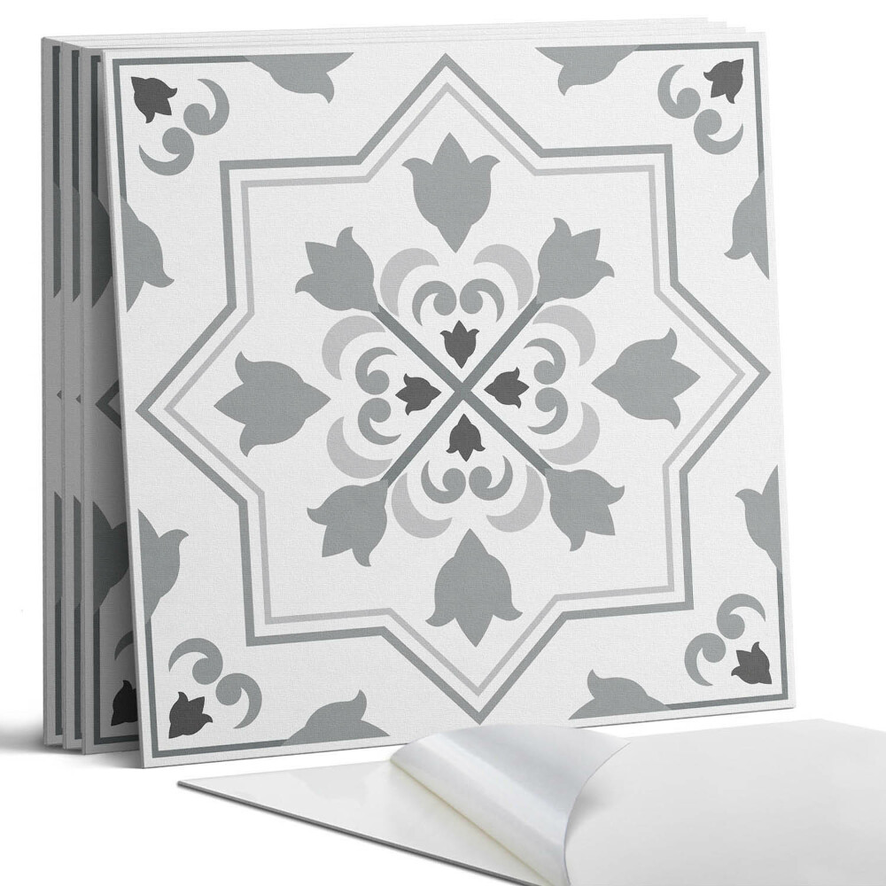 Nástěnný panel Vzor s květinovými motivy