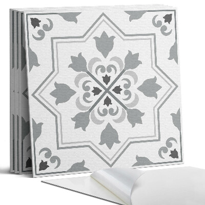 Nástěnný panel Vzor s květinovými motivy