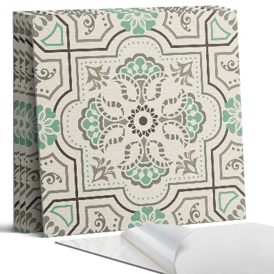 Dekorativní panel na zeď kvadratový Vzor s geometrickými motivy