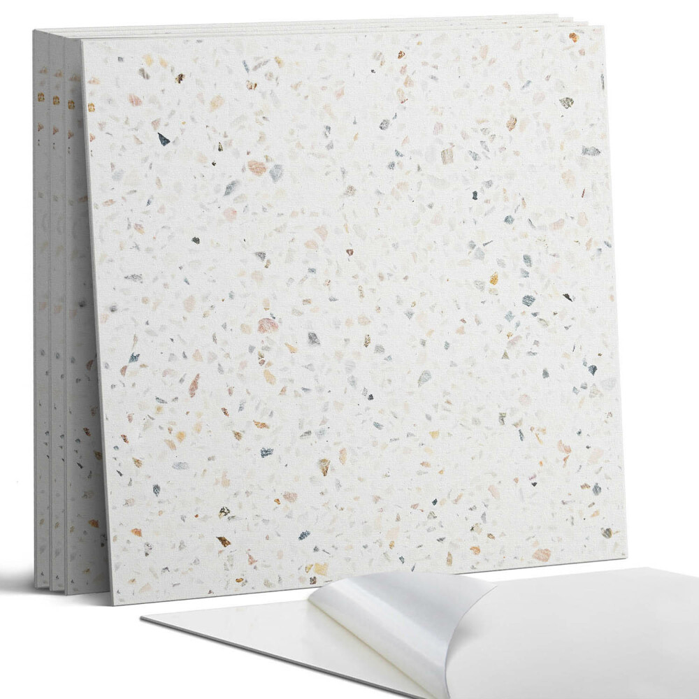 Nástěnný panel Kamenný vzor s částicemi