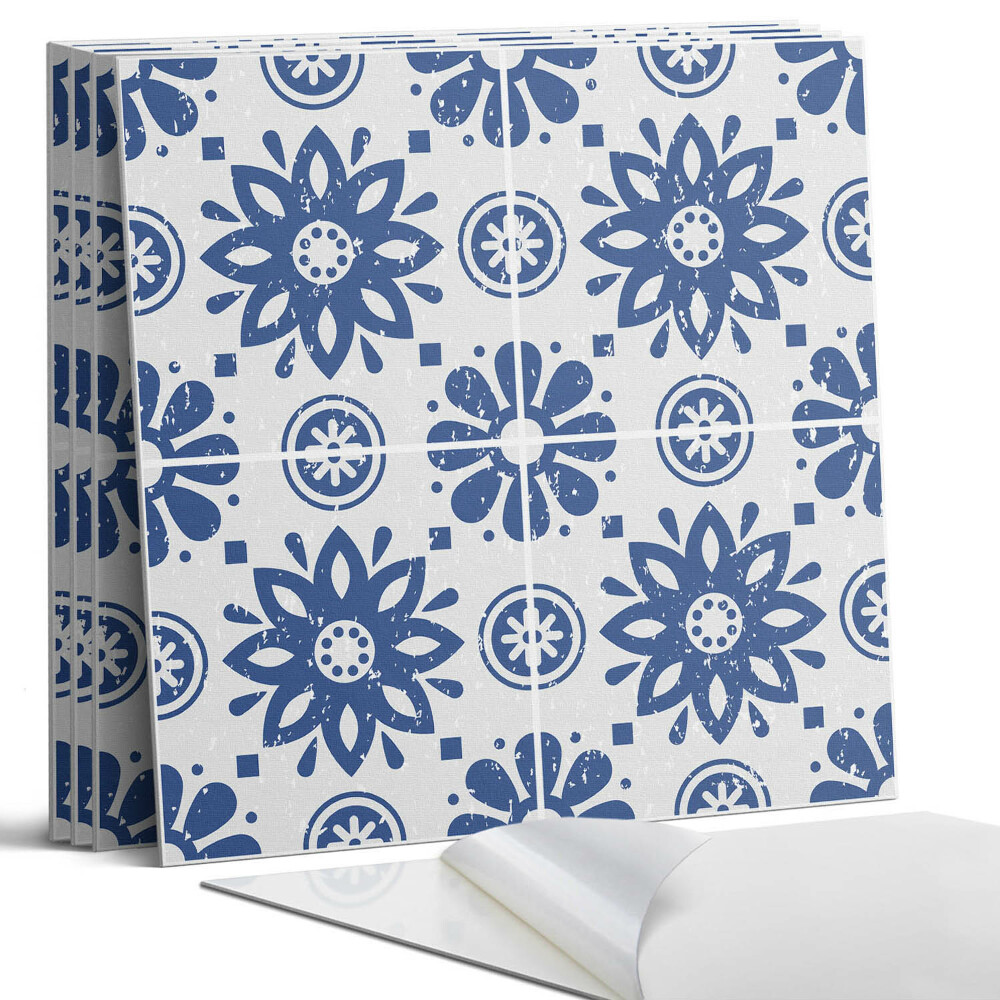 Nástěnný panel Květinový vzor na pozadí