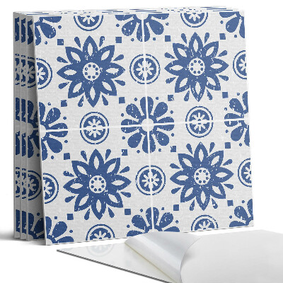 Nástěnný panel Květinový vzor na pozadí