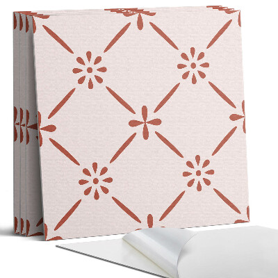 Pvc obkladový panel Stylový květinový vzor