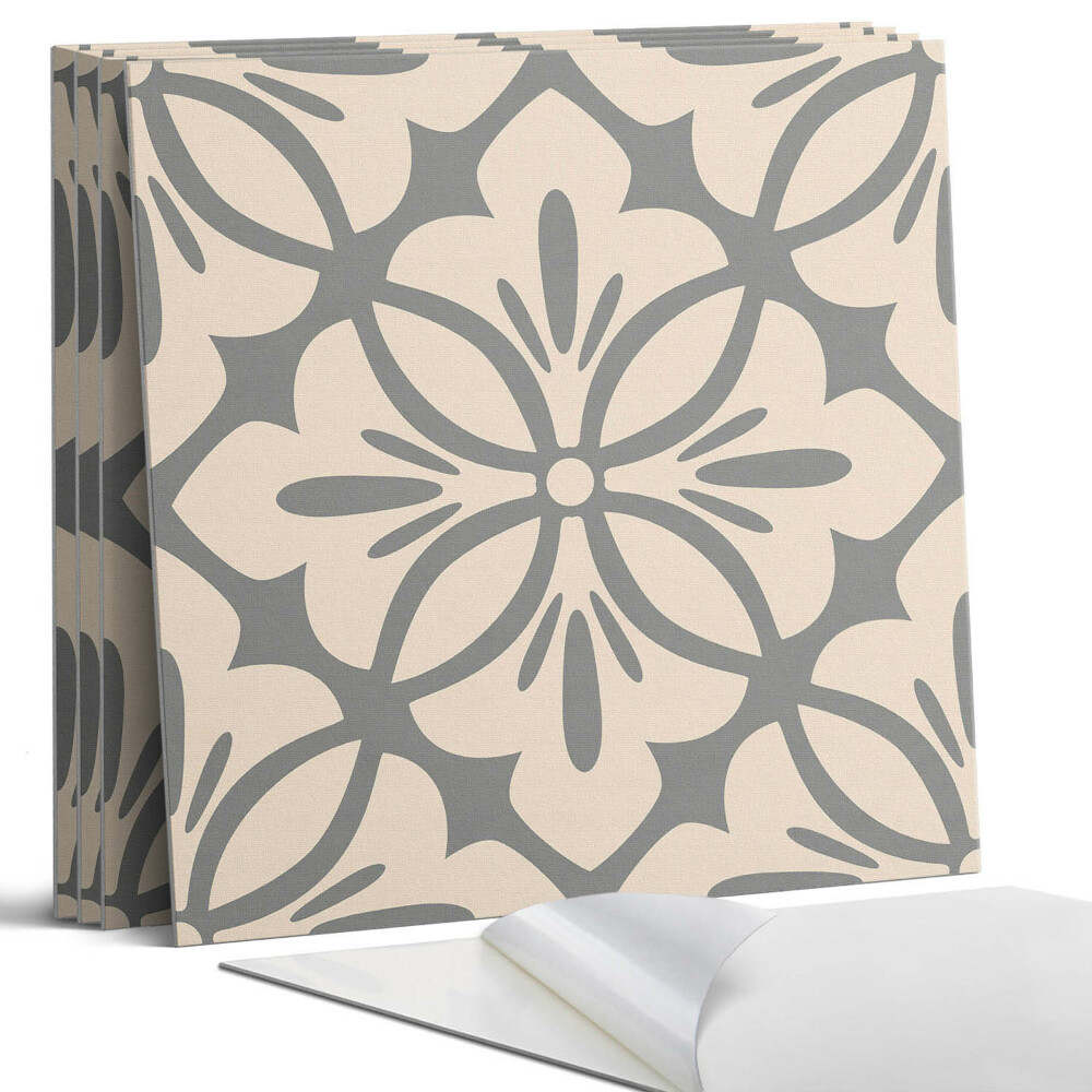 Pvc obkladový panel Květinový vzor s detaily