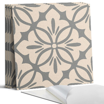 Pvc obkladový panel Květinový vzor s detaily