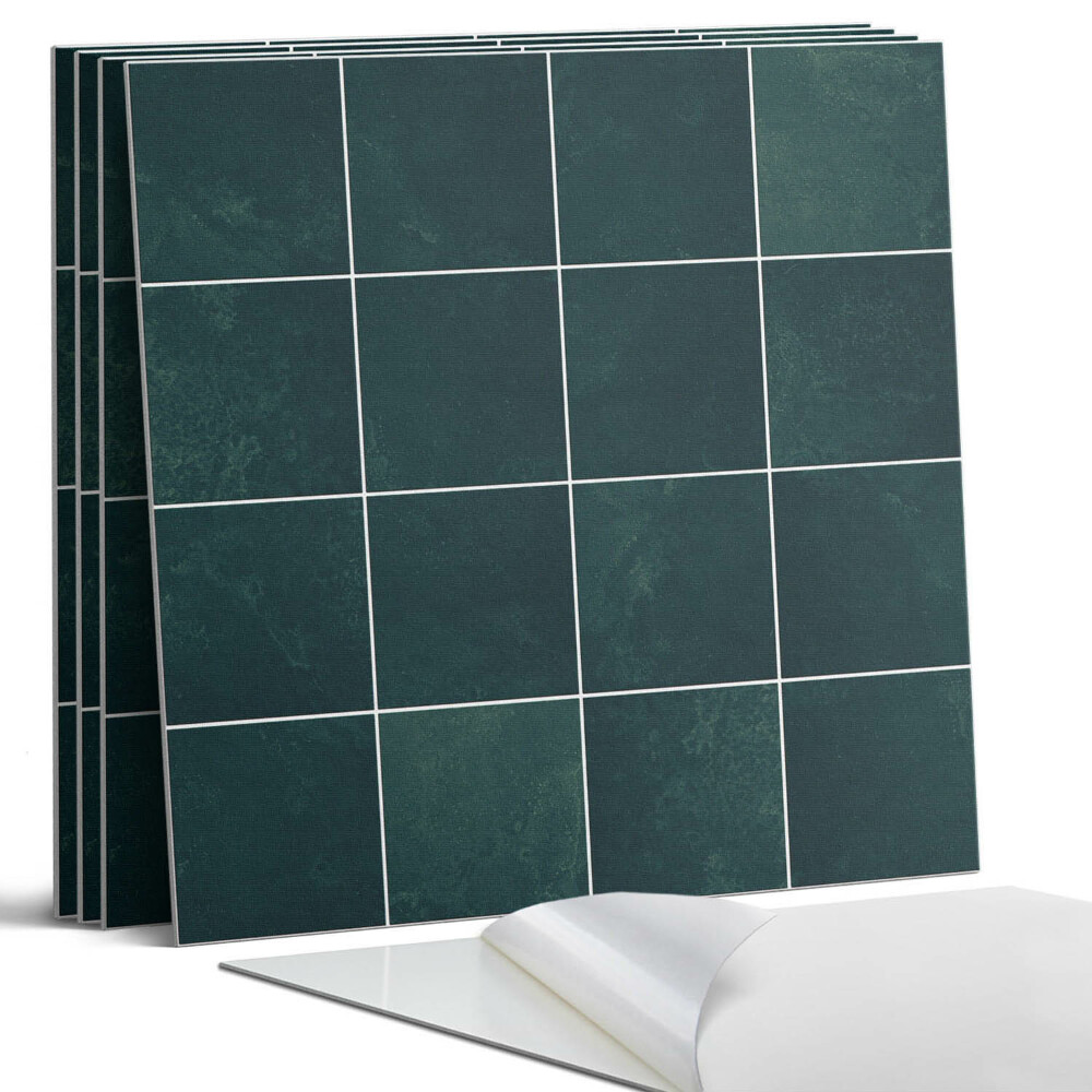 Dekorativní panel na zeď kvadratový Geometrický vzor dlaždic