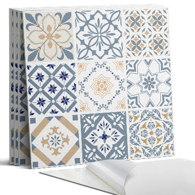 Nástěnný panel Kostkované mozaikové vzory