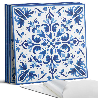 Pvc obkladový panel Květinový vzor v symetrii