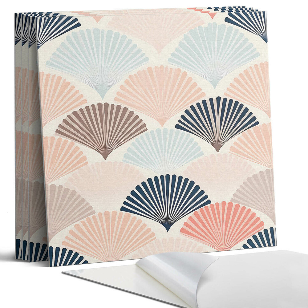 Nástěnný panel Vlnový vzor vějíře