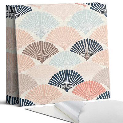 Nástěnný panel Vlnový vzor vějíře