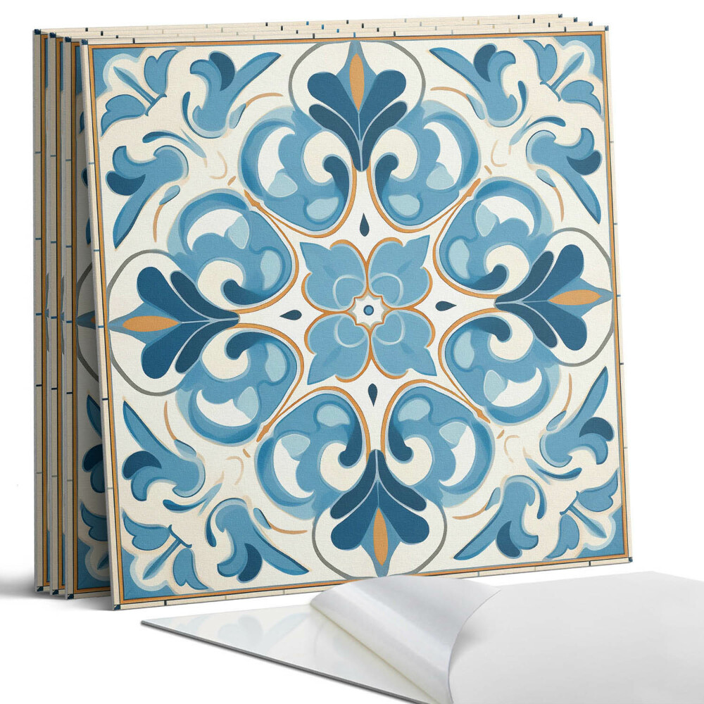 Pvc obkladový panel Rostlinný vzor v symetrii