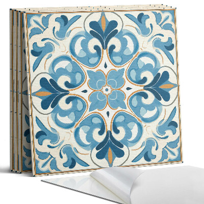 Pvc obkladový panel Rostlinný vzor v symetrii