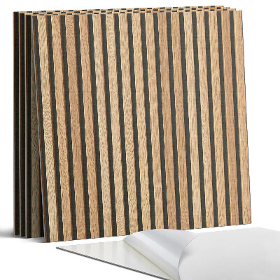 Pvc obkladový panel Deska se svislými vzory