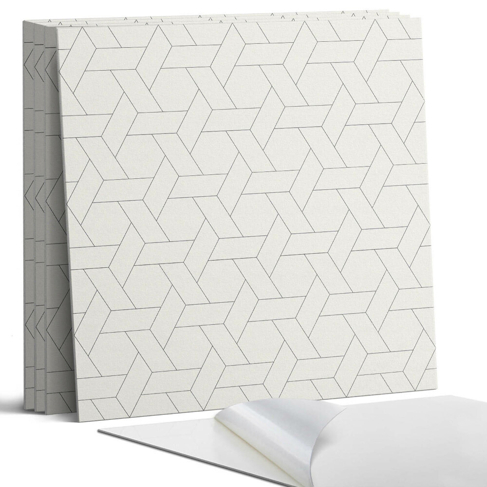 Pvc obkladový panel Geometrický šestiúhelníkový vzor