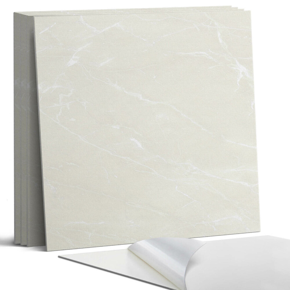 Dekorativní panel na zeď kvadratový Mramorový vzor s žilkami