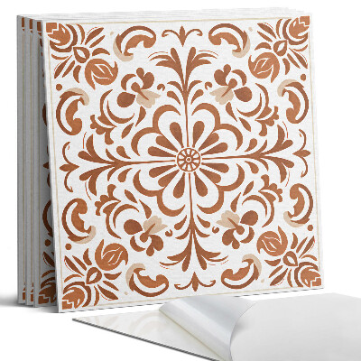 Pvc obkladový panel Ornamentální květinový vzor