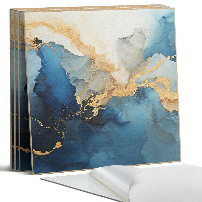 Nástěnný panel Abstraktní vzor s vlnami