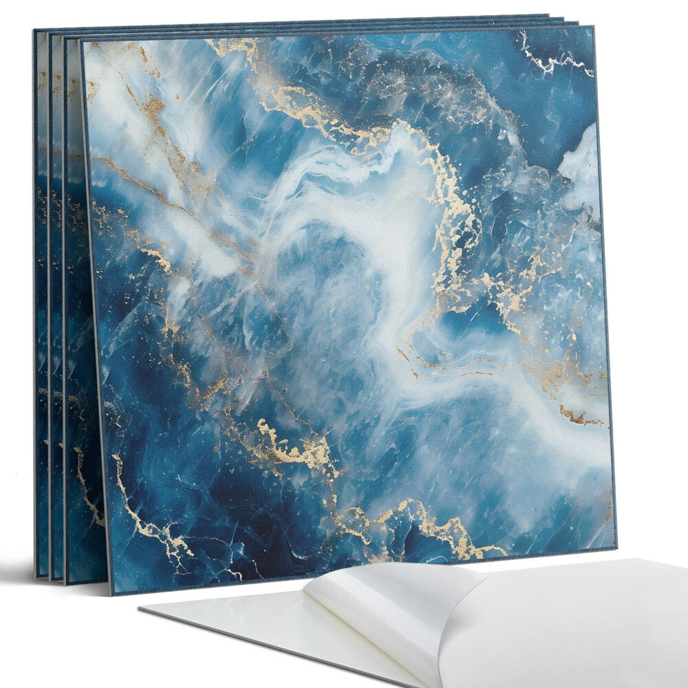 Dekorativní panel na zeď kvadratový Abstraktní mramorový vzor