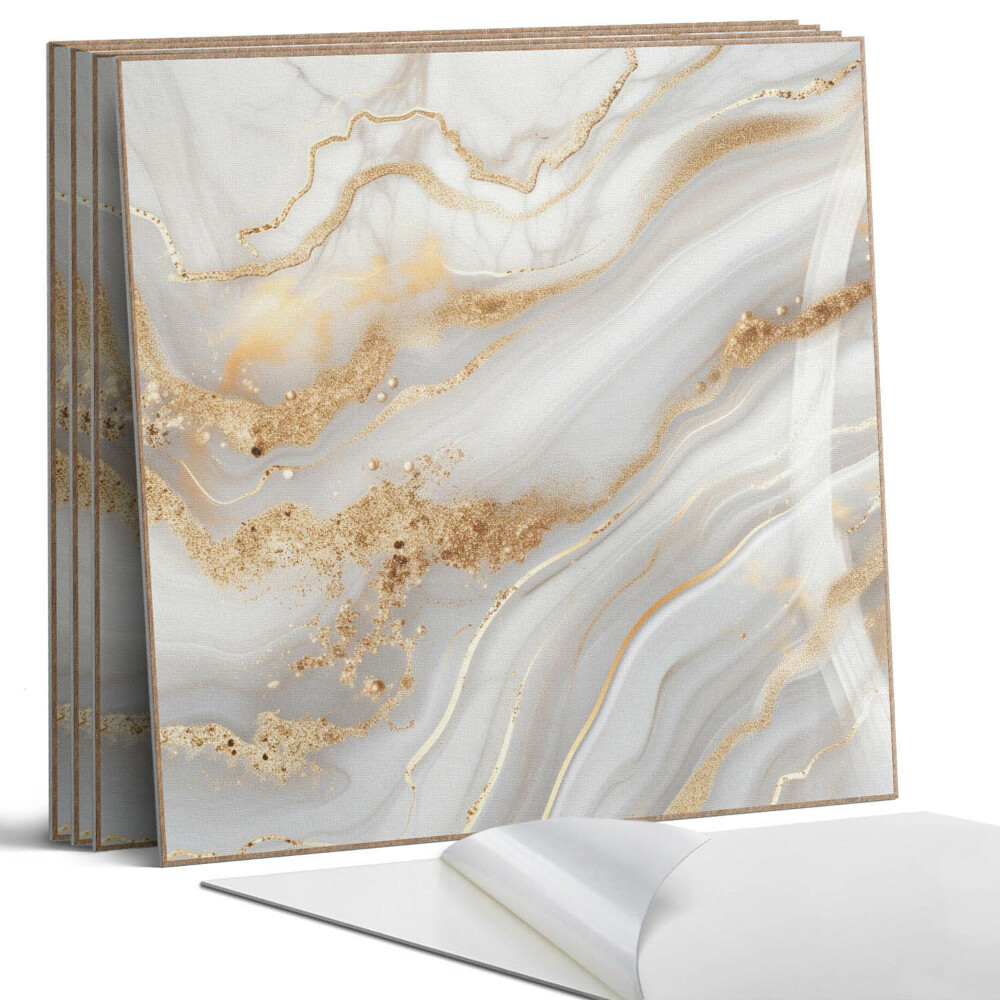 Nástěnný panel Abstraktní vlny s detaily