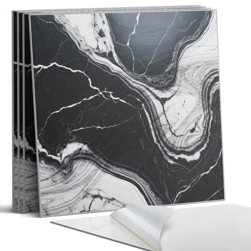 Dekorativní panel na zeď kvadratový Abstraktní mramorový vzor