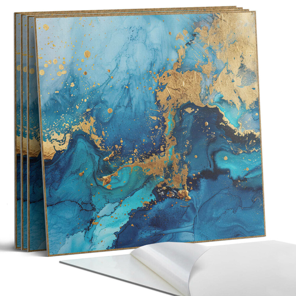 Nástěnný panel Abstraktní vodní vzor