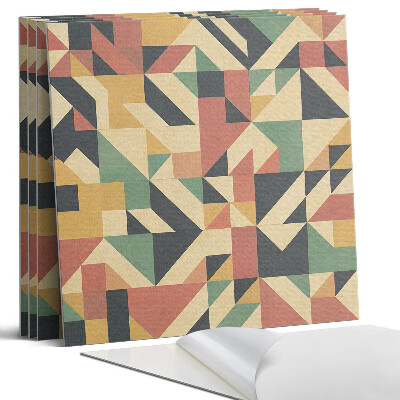 Nástěnný panel Abstraktní geometrický vzor