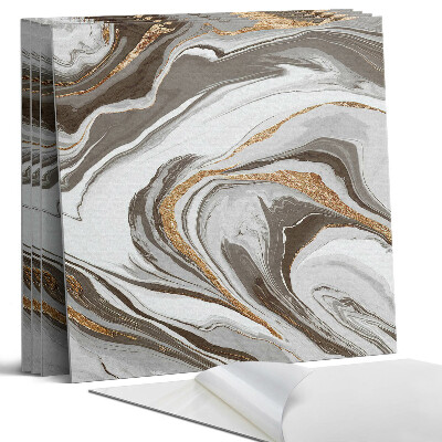 Pvc obkladový panel Vlny abstraktních vzorů