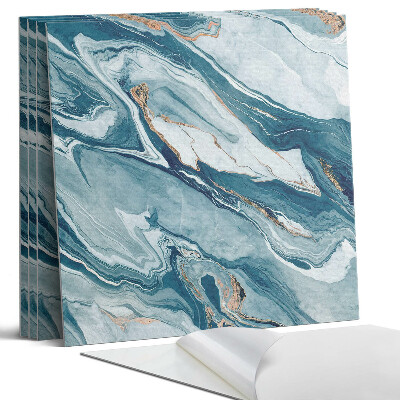 Nástěnný panel Abstraktní vlny v pohybu