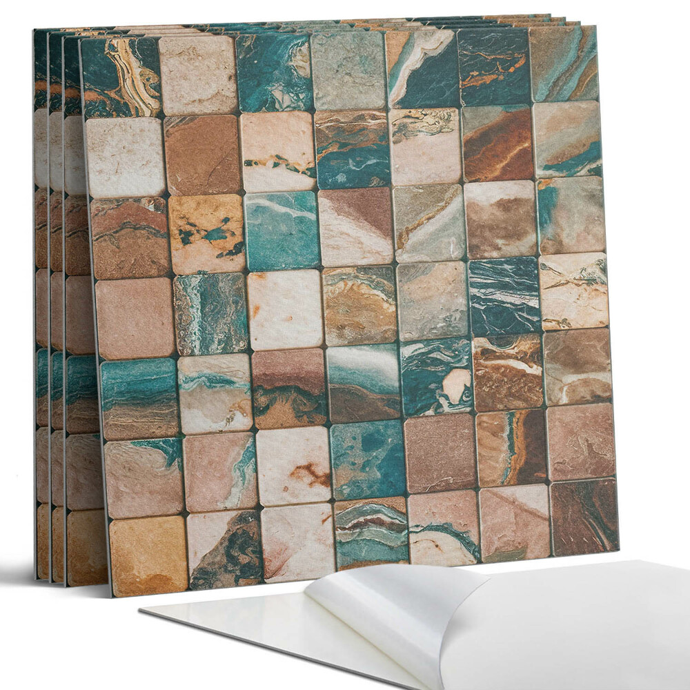 Pvc obkladový panel Mozaika s kamennými dlaždicemi