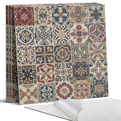 Dekorativní panel na zeď kvadratový Mozaikové vzory v rozvržení