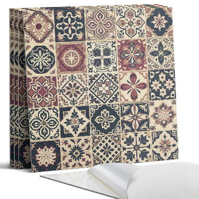 Pvc obkladový panel Mozaikové dlaždicové vzory