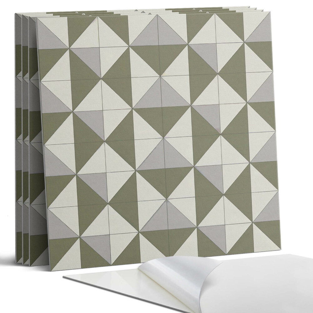 Nástěnný panel Geometrický trojúhelníkový vzor