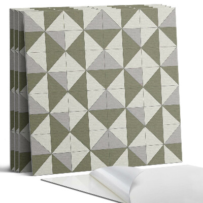 Nástěnný panel Geometrický trojúhelníkový vzor