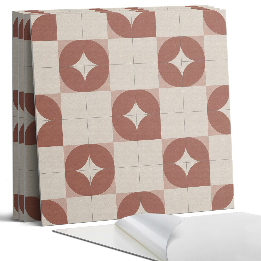 Pvc obkladový panel Geometrický vzor s kruhy