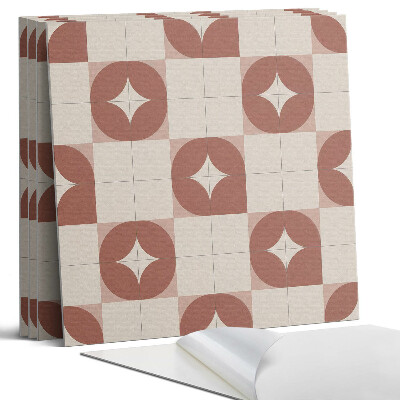 Pvc obkladový panel Geometrický vzor s kruhy