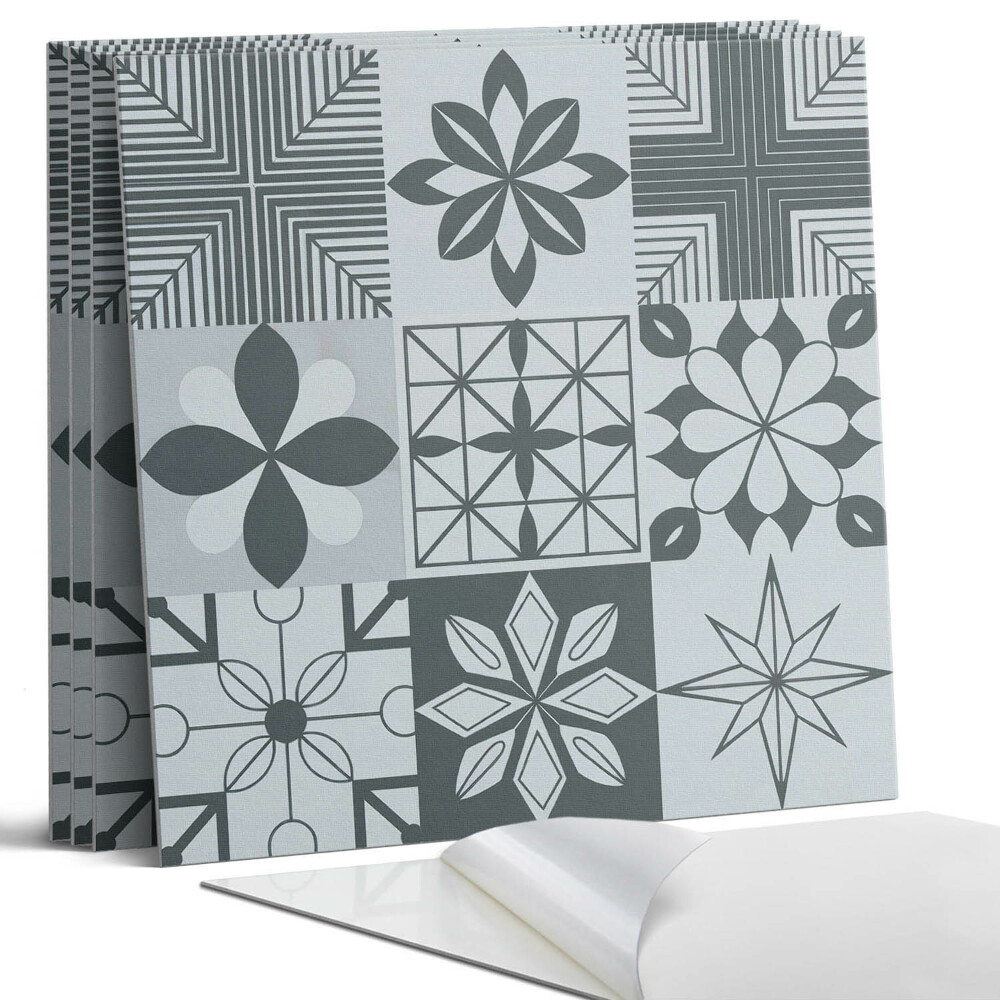 Nástěnný panel Geometrické vzory v mozaice