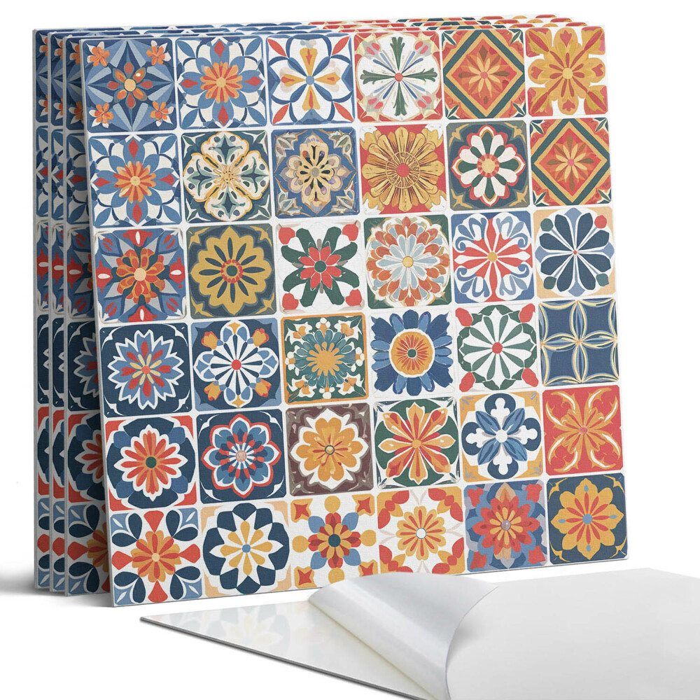 Nástěnný panel Mozaikové dlaždicové vzory