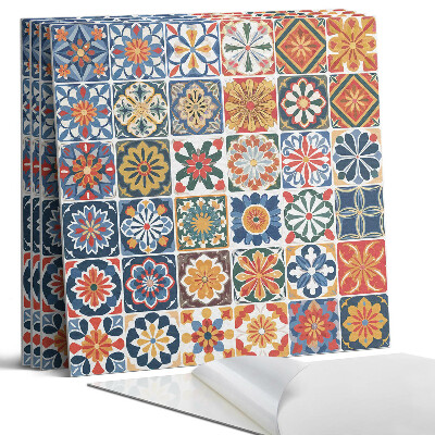 Nástěnný panel Mozaikové dlaždicové vzory