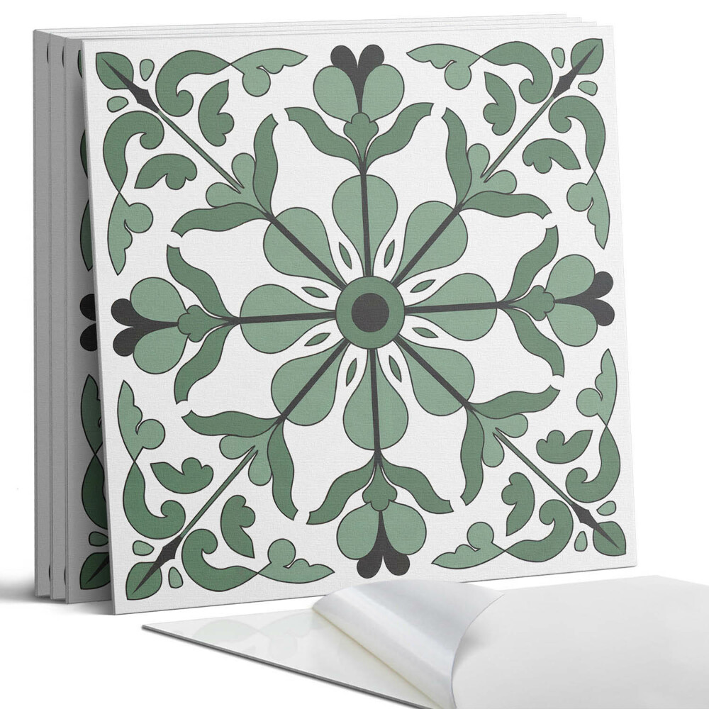 Pvc obkladový panel Rostlinný vzor se symetrií