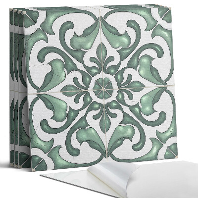 Dekorativní panel na zeď kvadratový Vzor s elegantními motivy