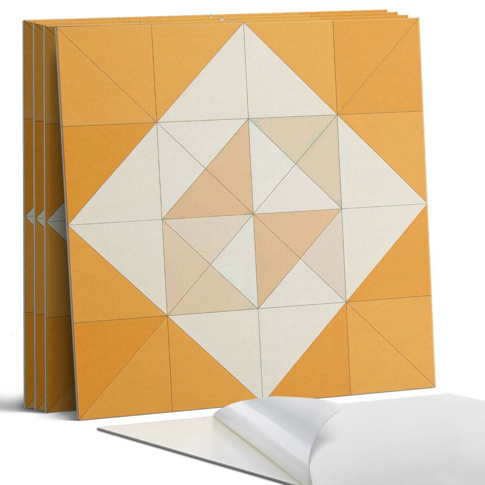 Dekorativní panel na zeď kvadratový Geometrický diamantový vzor