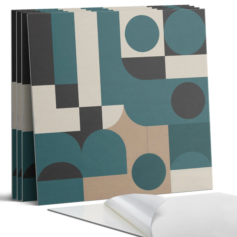 Pvc obkladový panel Abstraktní tvary a formy