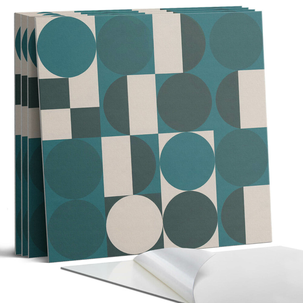 Nástěnný panel Geometrie tvarů a forem